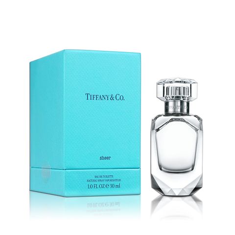 tiffany & co. 蒂芬妮 Sheer 晶淬女性淡香水 30ML