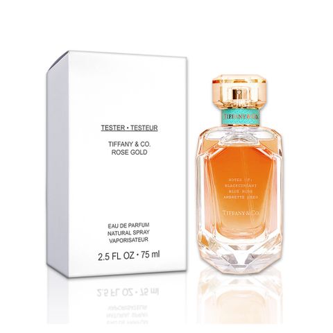 Tiffany & Co  蒂芬妮 Rose Gold 玫瑰金淡香精 75ML TESTER 環保包裝