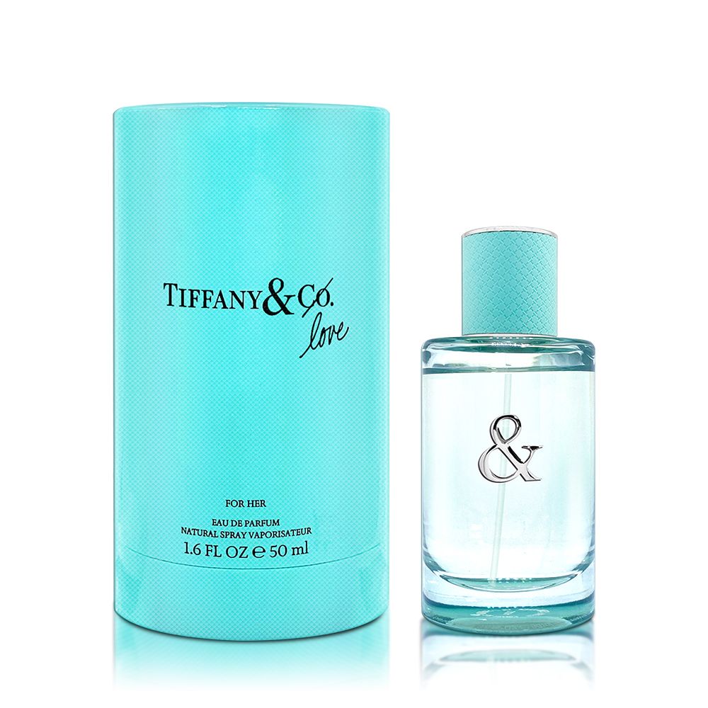 Tiffany & Co. 蒂芬妮Tiffany & Love for her 愛語女性淡香精50ML