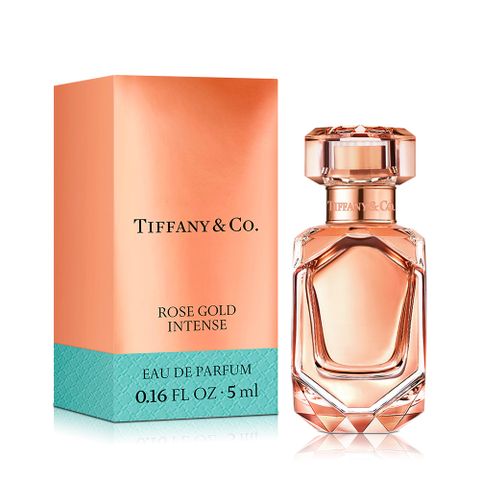 Tiffany & Co Tiffany&Co 玫瑰金粹女性淡香精小香(5ml)