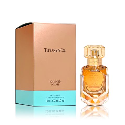 tiffany & co. 蒂芬妮 Rose Gold Intense 玫瑰金粹女性淡香精 30ML