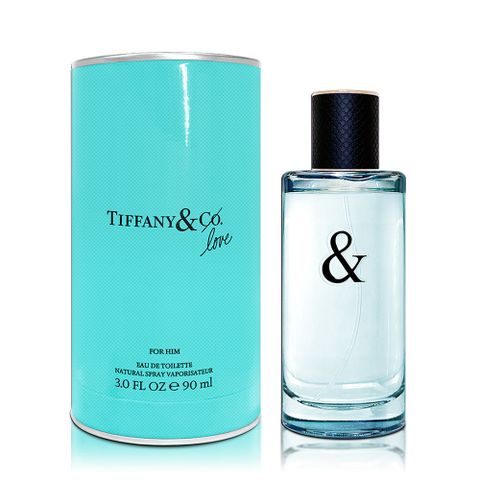 Tiffany & Co 蒂芬妮 Love.FOR HIM 愛語男性淡香水 90ML