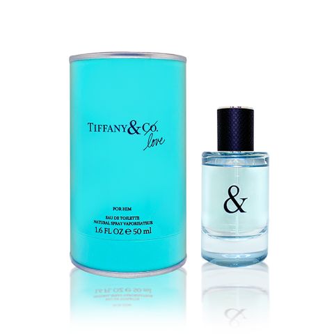 Tiffany & Co 蒂芬妮 Tiffany & Love for him 愛語男性淡香水 50ML