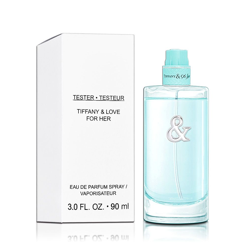 Tiffany & Co 蒂芬妮 Tiffany & Love for her 愛語女性淡香精 90ML TESTER 環保包裝 環保蓋