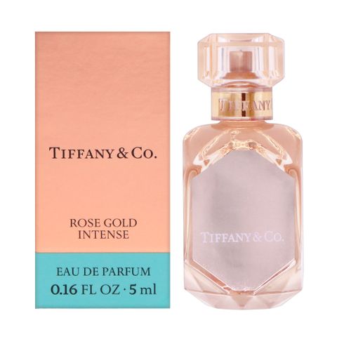 TIFFANY & Co.蒂芬妮 Rose Gold Intense 玫瑰金粹女性淡香精 5ml 小香