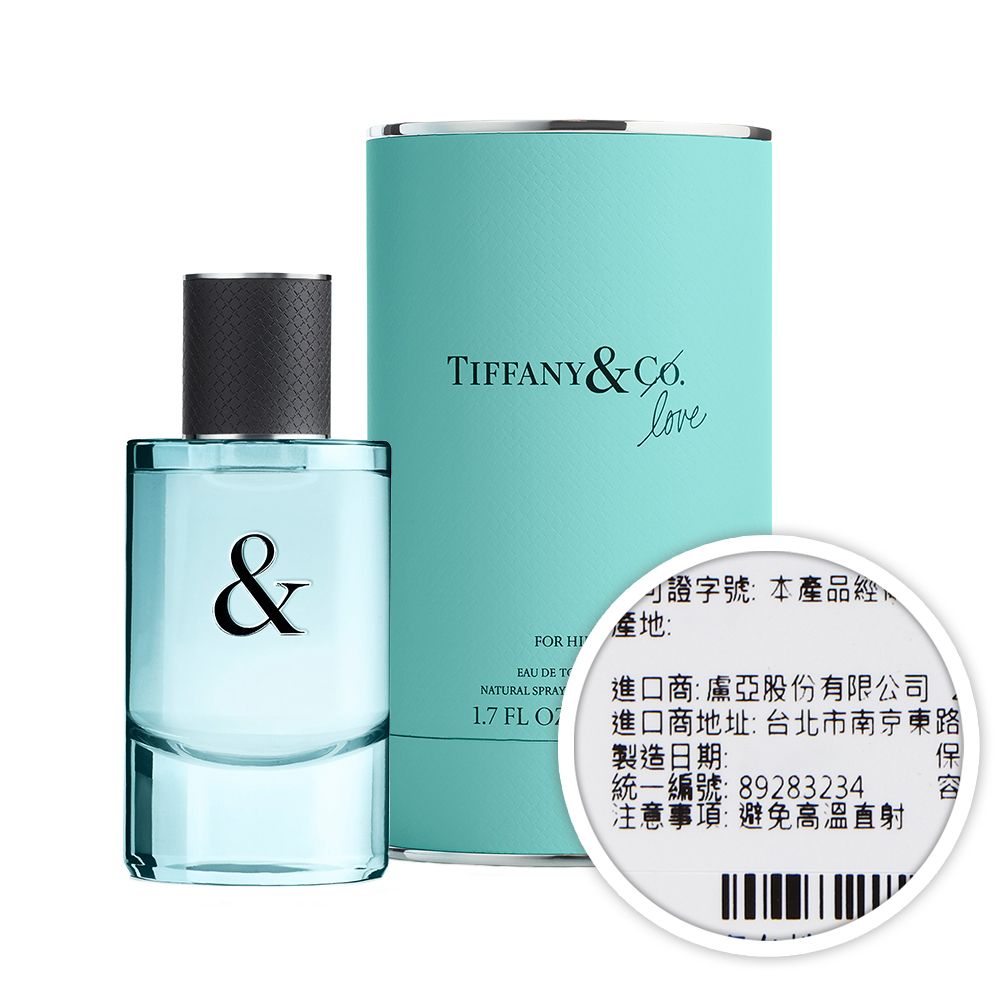 香水(男性用) Tiffany & Co. Love for him 50ml TIFFANY LOVE FOR MEN-EDT-SPRAY-1.6 OZ-50 ML-AUTHENTIC-MADE