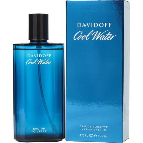 《Davidoff 大衛杜夫》Cool Water 冷泉男性淡香水125ml