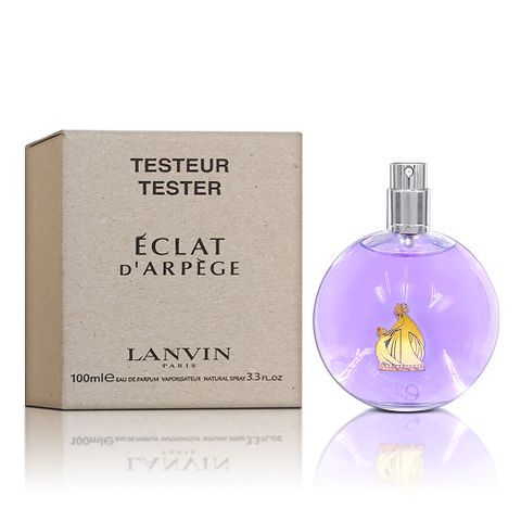 LANVIN 浪凡 光韻女性淡香精 TESTER 無蓋 100ML 環保包裝