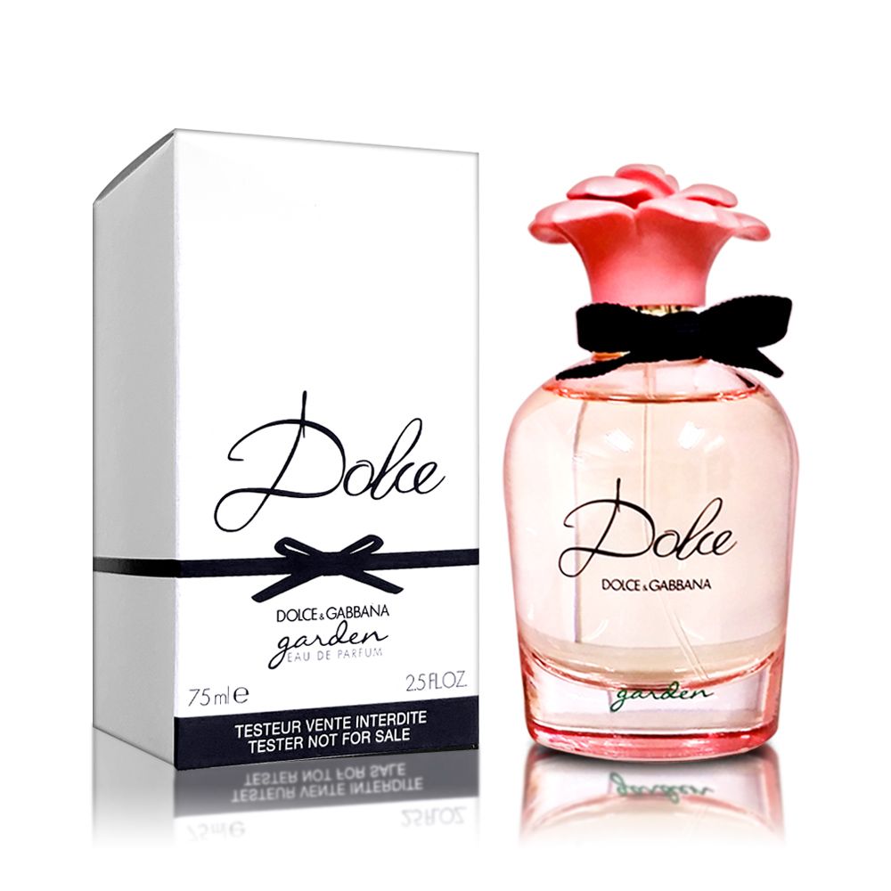 Dolce & Gabbana D&G 恬蜜花園淡香精75ml TESTER 環保包裝- PChome 24h購物