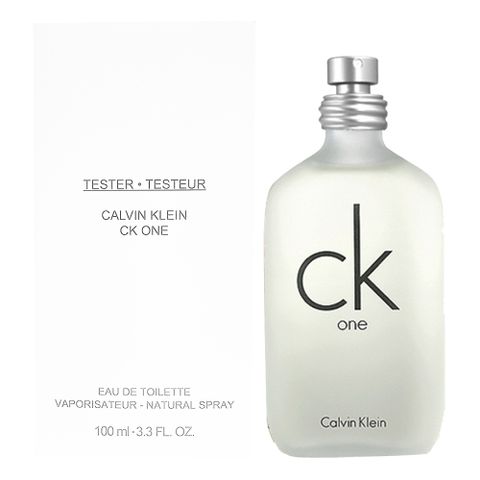 Calvin Klein 同名女性淡香水100ml(tester/環保盒包裝/試用品)