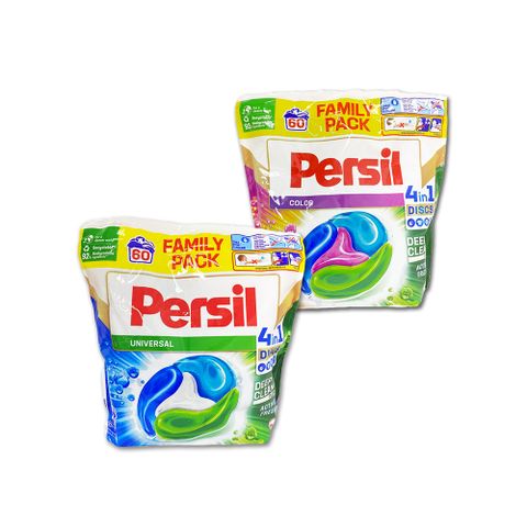 德國Persil-新4合1全效洗衣膠囊(2款可選)60顆/袋(酵素去污洗衣球,除臭亮白衣物香氛洗劑,衣物芳香)