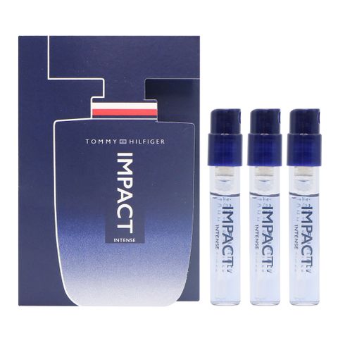 Tommy Hilfiger Impact intense衝擊效應男性淡香精 1.5ml 針管(3入組)