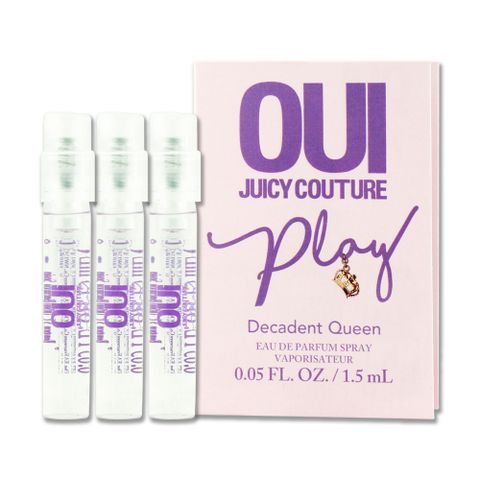 Juicy Couture 墬落皇后女性淡香精針管1.5ml*3