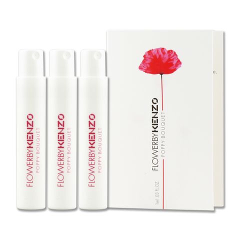 《KENZO》花花世界淡香精 1ML x 3