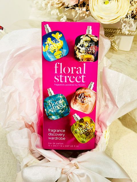 英國香水品牌 Floral Street 試管小香水組12款花香味 各2ML