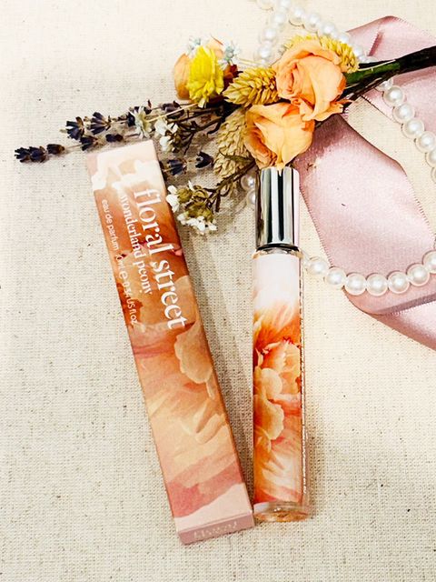 英國香水品牌 Floral Street 夢幻牡丹 Wonderland Peony 限量熱賣小香水隨身瓶10ML