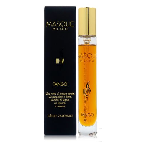 MASQUE MILANO Tango 漸強探戈淡香精10ml