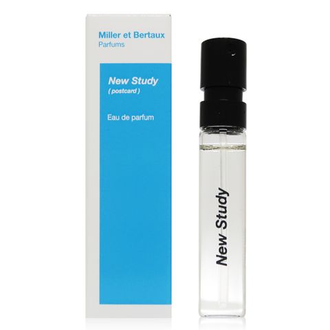 Miller et Bertaux New Study 新作淡香精 EDP 2ml