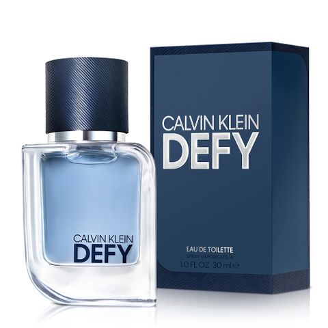 Calvin Klein 凱文克萊 無畏之心男性淡香水(30ml)