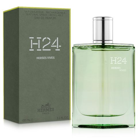 HERMES 愛馬仕 H24綠動男性淡香精(100ml)
