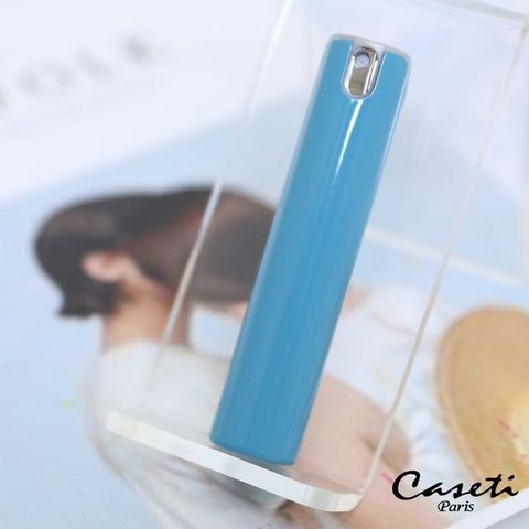 【Caseti】天空藍 香水分裝瓶 旅行香水攜帶瓶 香水瓶 噴瓶 壓瓶 空瓶 分裝瓶推薦