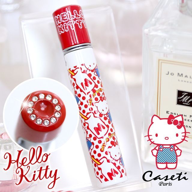 Caseti 【Hello Kitty X 法國】MILK凱蒂貓 旋蓋系列 香水瓶 旅行香水攜帶瓶