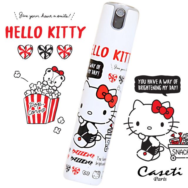 Hello Kitty 【 X Caseti】甜點凱蒂 香水分裝瓶3.3ML