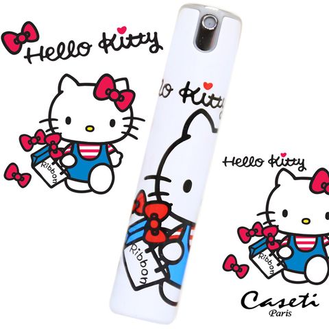 Hello Kitty 【 X Caseti】購物凱蒂 香水分裝瓶3.3ml