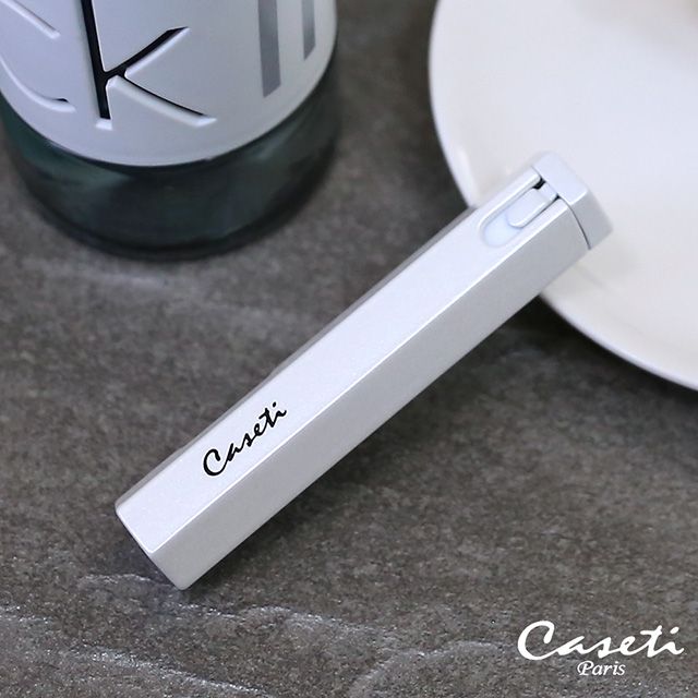 Caseti 法國時尚幾何香水分裝瓶(白) 3.1ML 約噴40次