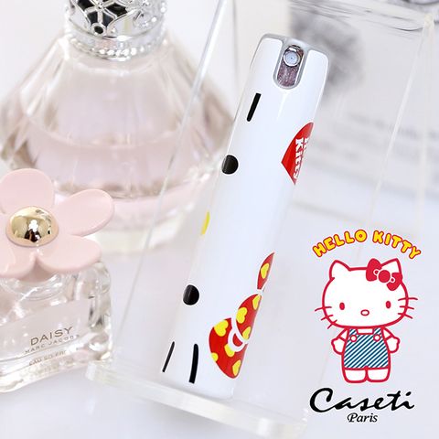 Hello Kitty 【 X Caseti】特寫凱蒂-現代感 Kitty香水分裝瓶4ml