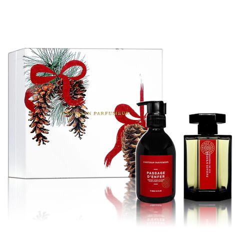 L’Artisan Parfumeur 阿蒂仙之香 冥府之路淡香水禮盒(淡香水100ML+身體乳300ML)