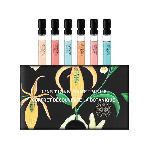 L'Artisan Parfumeur 阿蒂仙之香 植物園系列小香禮盒 2ml*6 (神秘玫瑰+驚駭暮光+紫茉莉+ 深淵菩提+浮生解鑰+熄燈禮拜)