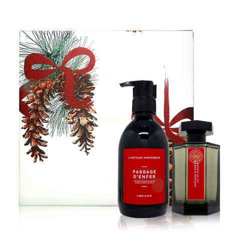 L'Artisan Parfumeur 阿蒂仙之香 阿蒂仙 冥府之路淡香水禮盒(100ml+身體乳300ML)