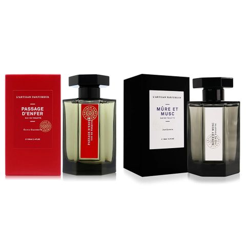 L'Artisan Parfumeur 阿蒂仙之香 淡香水100ml 任選 (冥府之路/黑莓謬思) 國際航空版★送禮推薦