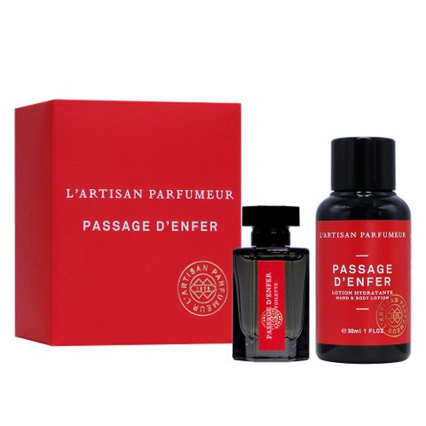 L'Artisan Parfumeur 阿蒂仙之香 冥府之路旅行套組 (淡香水5ml+身體乳30ml) 國際航空版