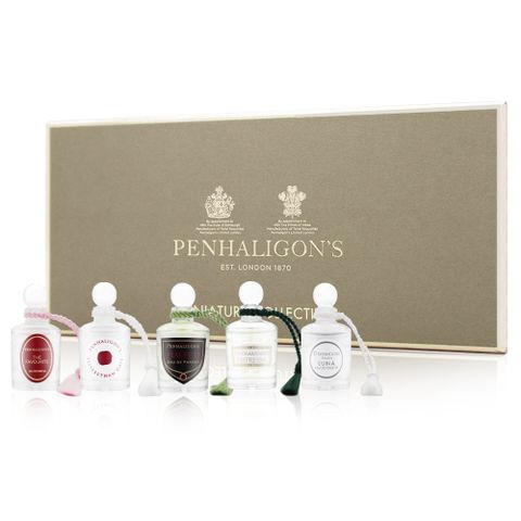 【Penhaligon’s 潘海利根】女性香水禮盒 5ml*5