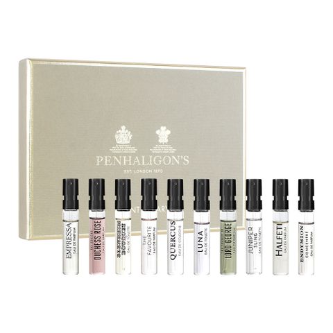 PENHALIGON'S 潘海利根 PENHALIGONS SCENT LIBRARY明星氣味圖書館(2ml*10)