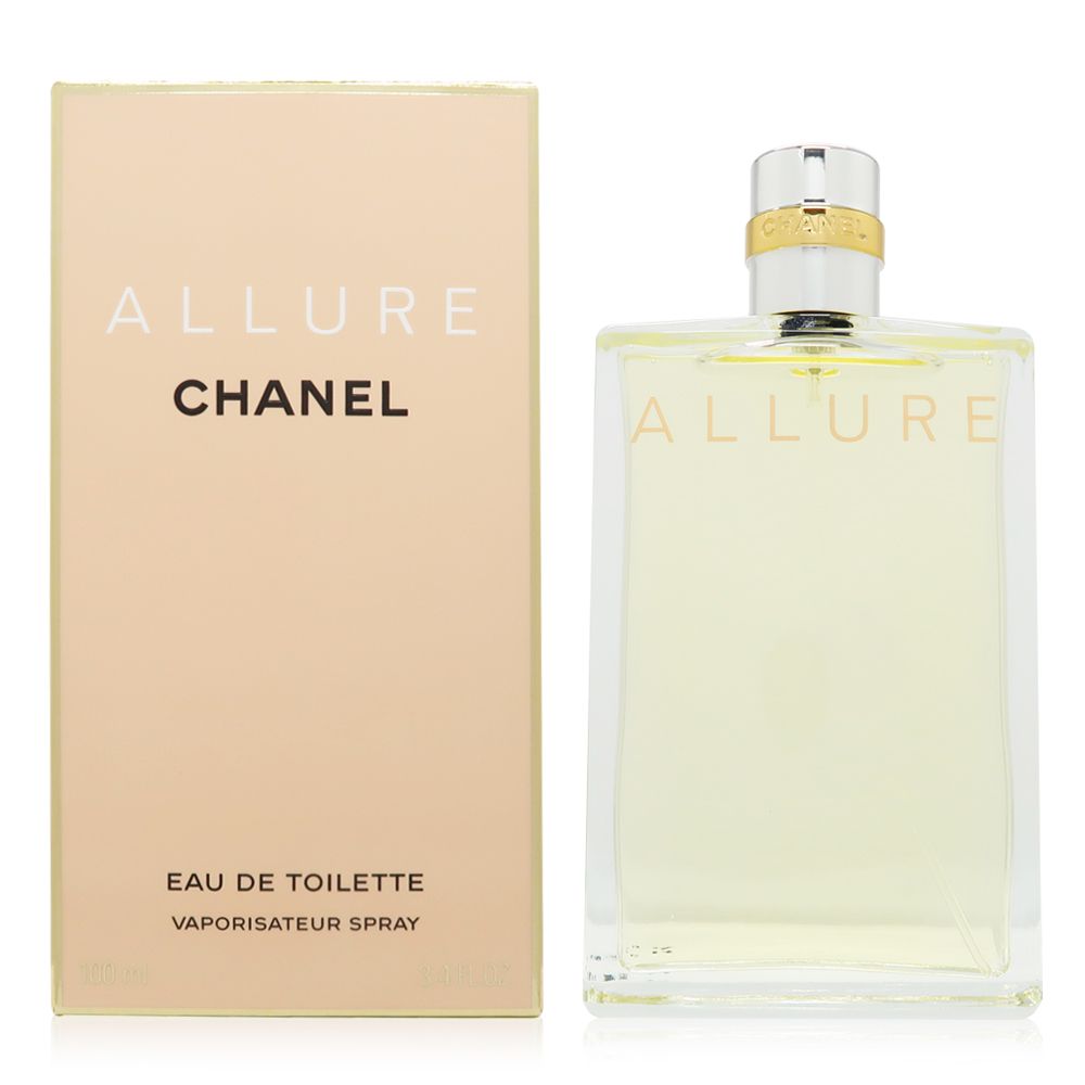 CHANEL ALLURE EDT 100ml - 通販 - www.photoventuresnamibia.com