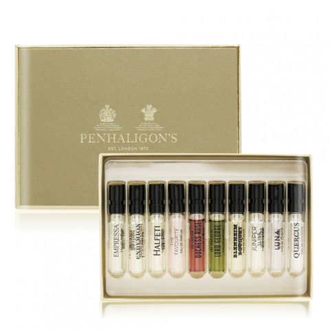 PENHALIGON'S 潘海利根 《PENHALIGONS》香氛圖書館噴頭小香2ml*10