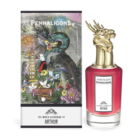 PENHALIGON'S 潘海利根 PENHALIGONS 龍首淡香精(75ml) The World According To Arthur Portraits-香水航空版