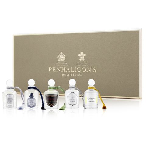 PENHALIGON'S 潘海利根 【Penhaligons 】男性紳士香水禮盒 5mlx5