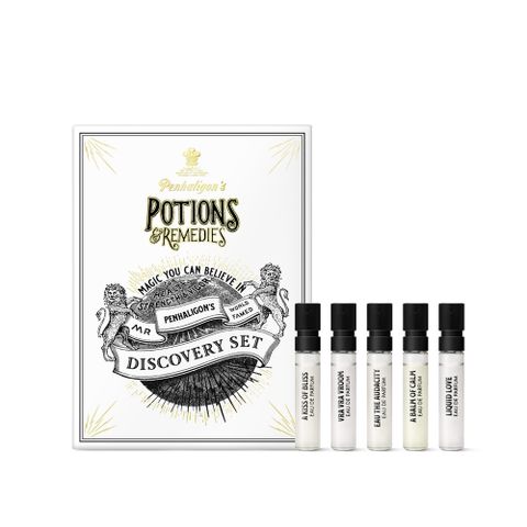 PENHALIGON'S 潘海利根 《Penhaligons 》Potions & Remedies 香氛探索禮盒 2mlx5入