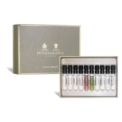 PENHALIGON'S 潘海利根 Penhaligons  Scent Library 明星氣味圖書館 2MLX10入 針管禮盒