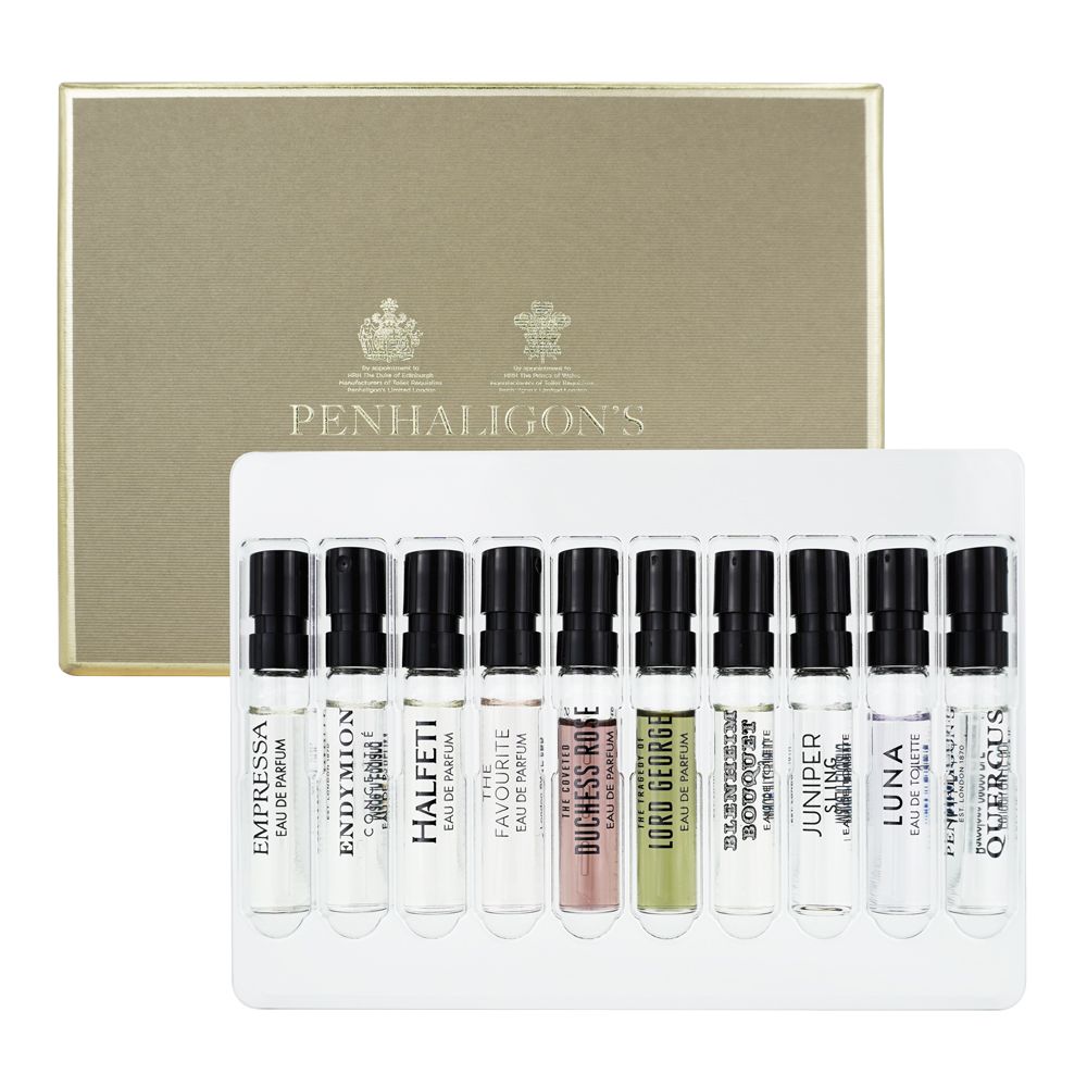 PENHALIGON'S 潘海利根 Scent Library 明星香氛圖書館隨身小香禮盒(2mlX10)