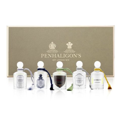 【Penhaligon’s 潘海利根】紳士系列香水禮盒 5ml*5