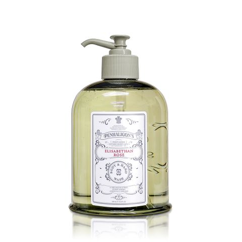 PENHALIGON'S 潘海利根 Penhaligons  Elisabethan Rose 伊莉莎白玫瑰沐浴洗手凝膠 500ML