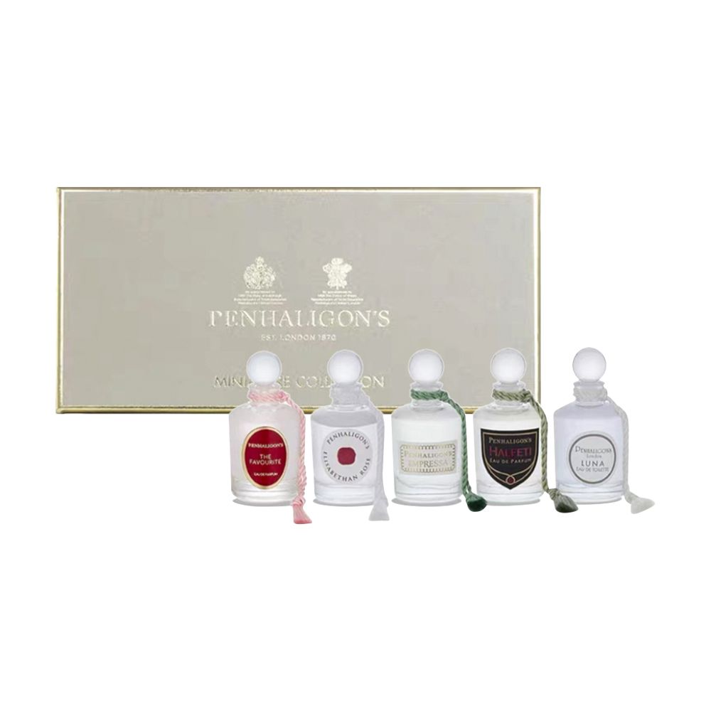 PENHALIGON'S 潘海利根 【PENHALIGONS 】女性香水禮盒5ml*5