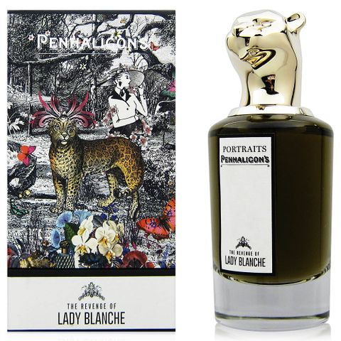 PENHALIGON'S 潘海利根 PenhaligonS  Lady Blanche 花豹淡香精 EDP 75ml