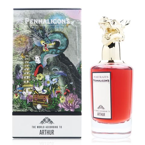 PENHALIGON'S 潘海利根 PENHALIGONS  獸首系列 The World According to Arthur 龍首淡香精 EDP 75ml