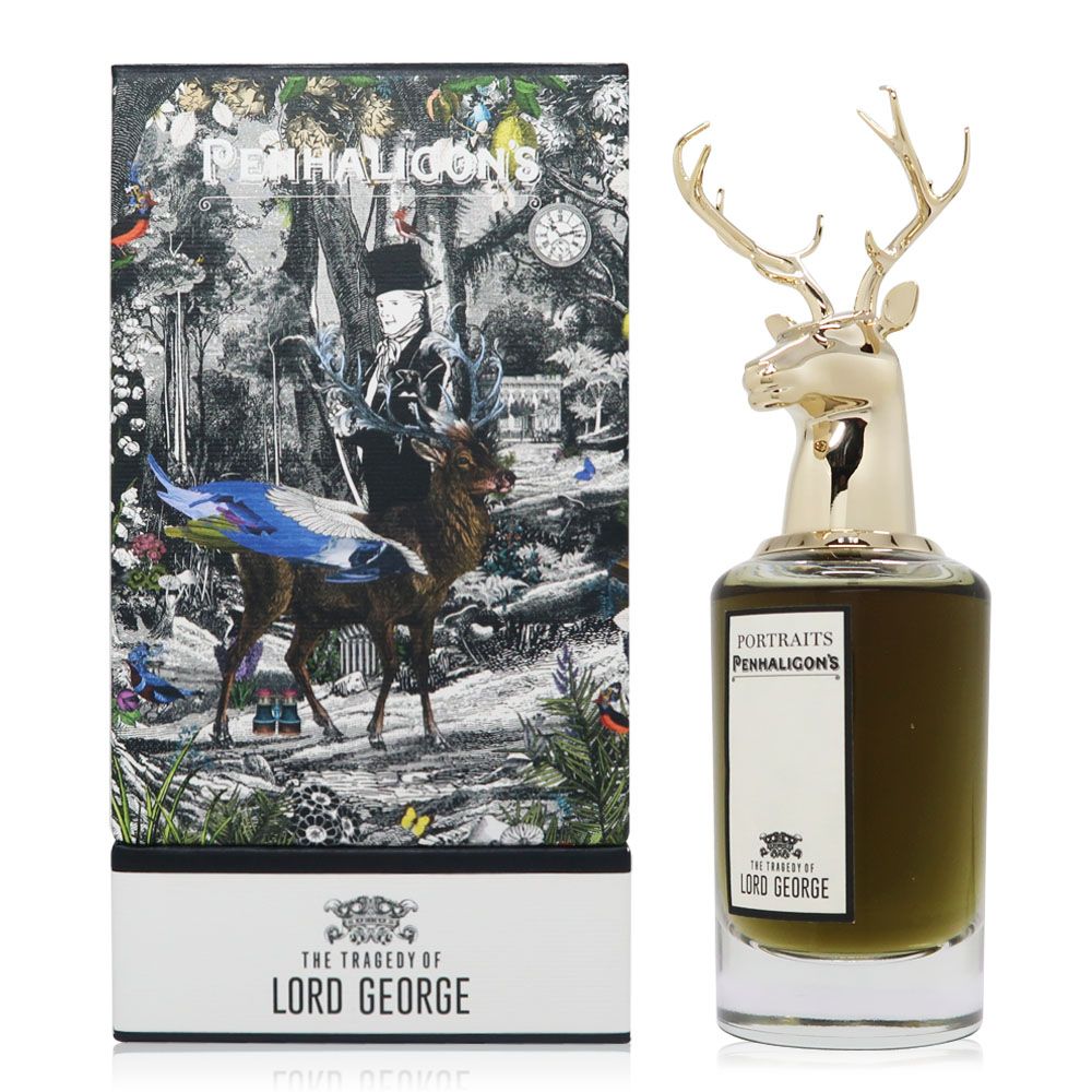 PENHALIGON'S 潘海利根 PENHALIGONS  獸首系列 Lord George 公鹿男性淡香精 EDP 75ml